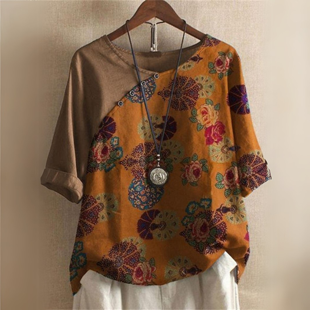 Indilia Flattering Elegant Blouse