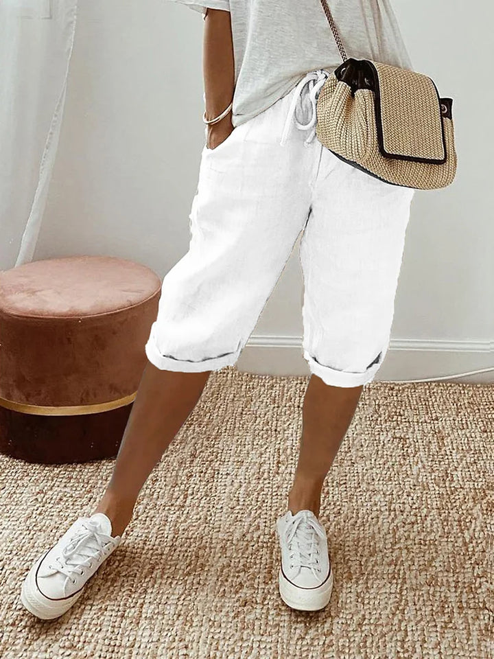 EMMA Cotton-Linen Women's Pants