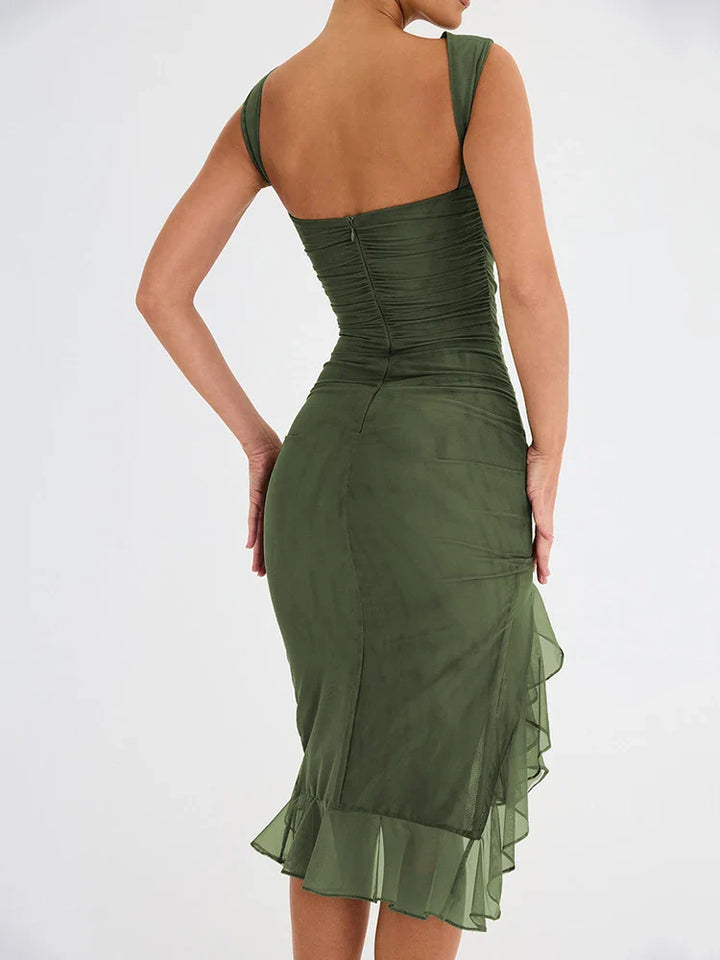 SOFIA MIDI DRESS