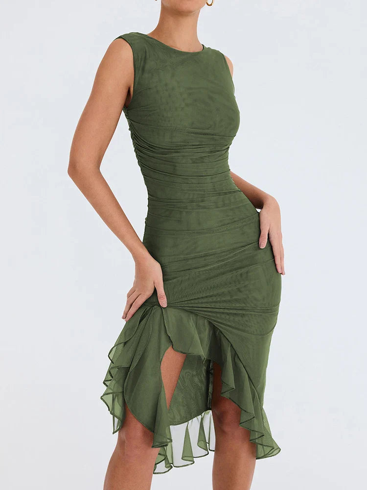 SOFIA MIDI DRESS