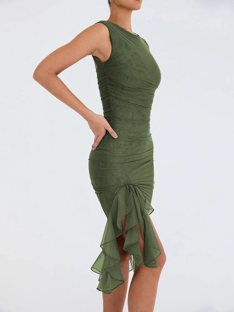 SOFIA MIDI DRESS