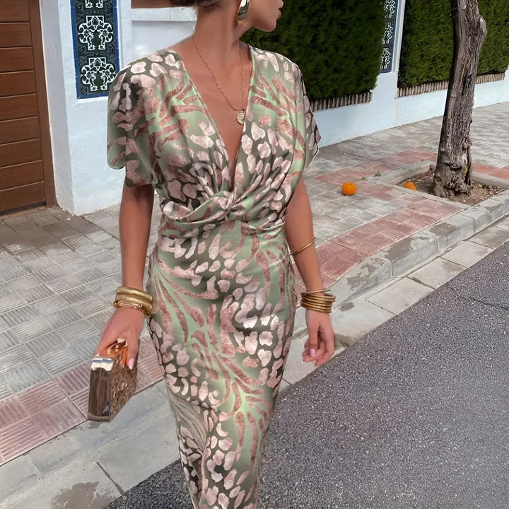LIANA - CLASSIC ELEGANCE A-LINE DRESS