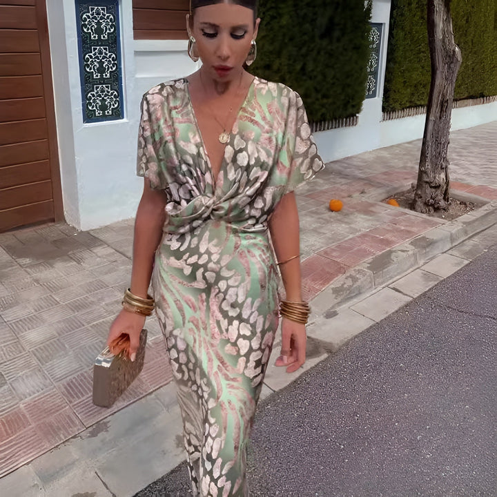 LIANA - CLASSIC ELEGANCE A-LINE DRESS