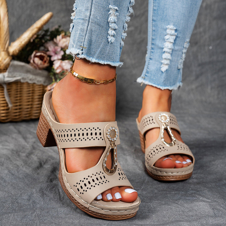 Ruby Orthopedic Heel Sandals