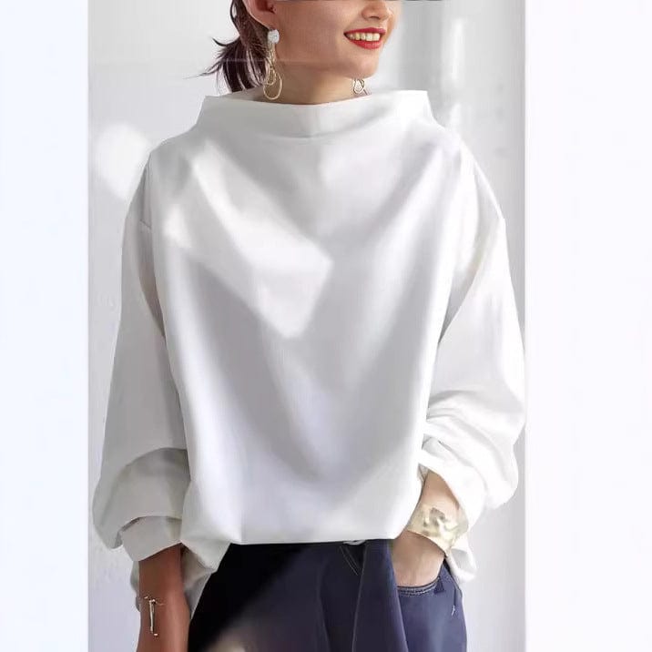 Gabriella Chic High Neck Pullover