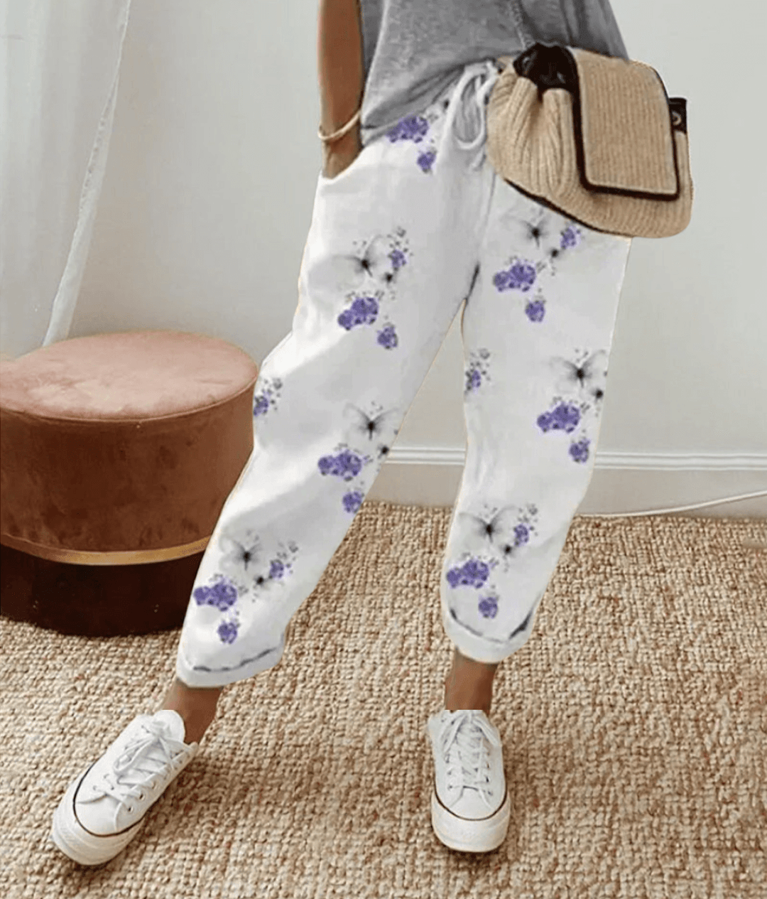 Annabel Relaxed Linen Trousers