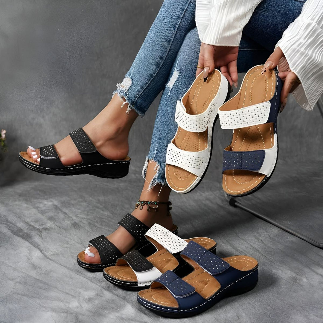 THEODORA ELEGANT ORTHOPAEDIC SANDALS