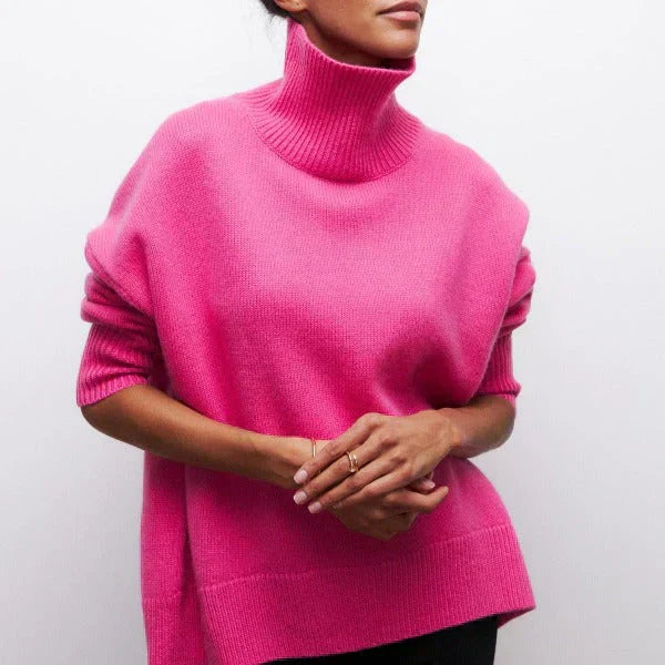 Mia Cozy Turtleneck Sweater