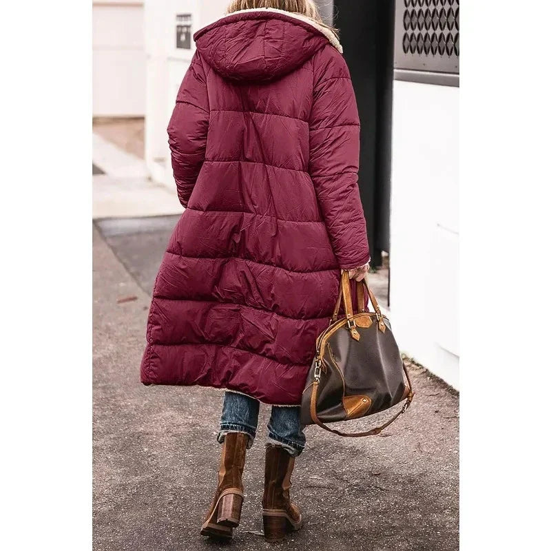 Elowen Longline Winter Jacket