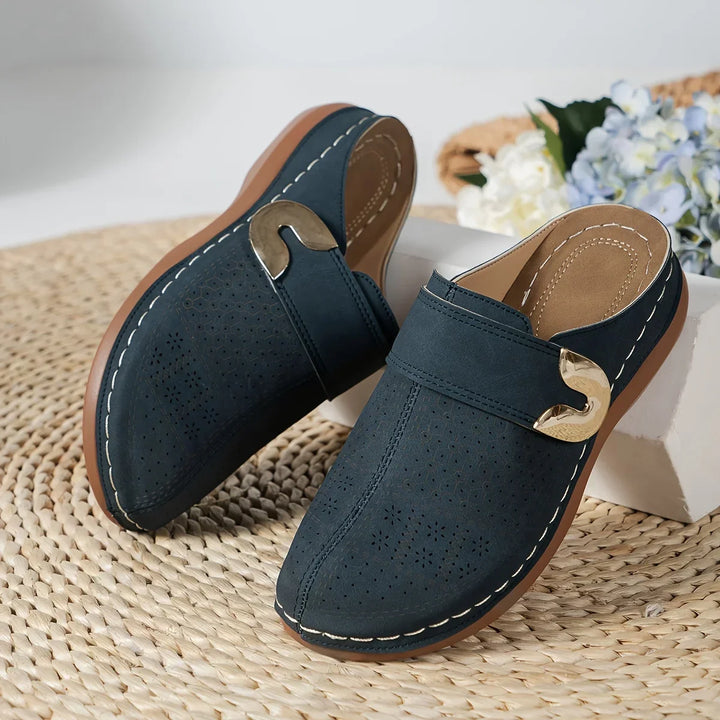 Lani Chic Supportive Wedge Sandals
