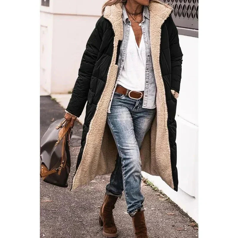 Elowen Longline Winter Jacket