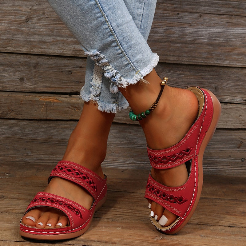 Alysson's Thick Orthopaedic Sandals