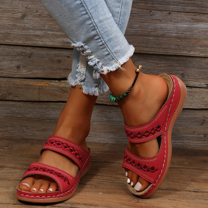 Alysson's Thick Orthopaedic Sandals