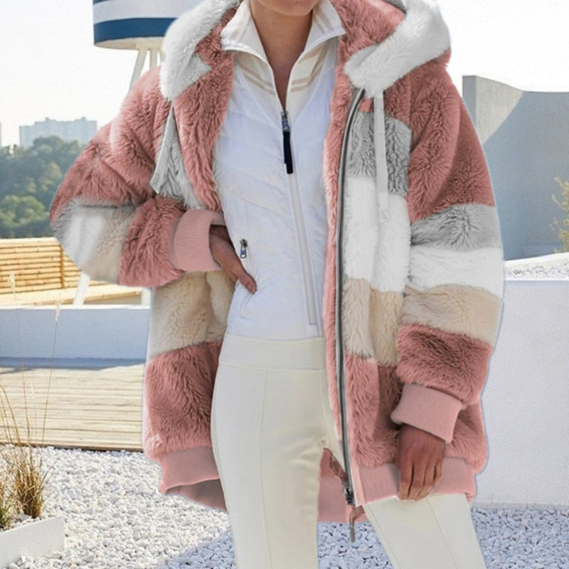 Liora Luxuriously Soft Hooded Vest