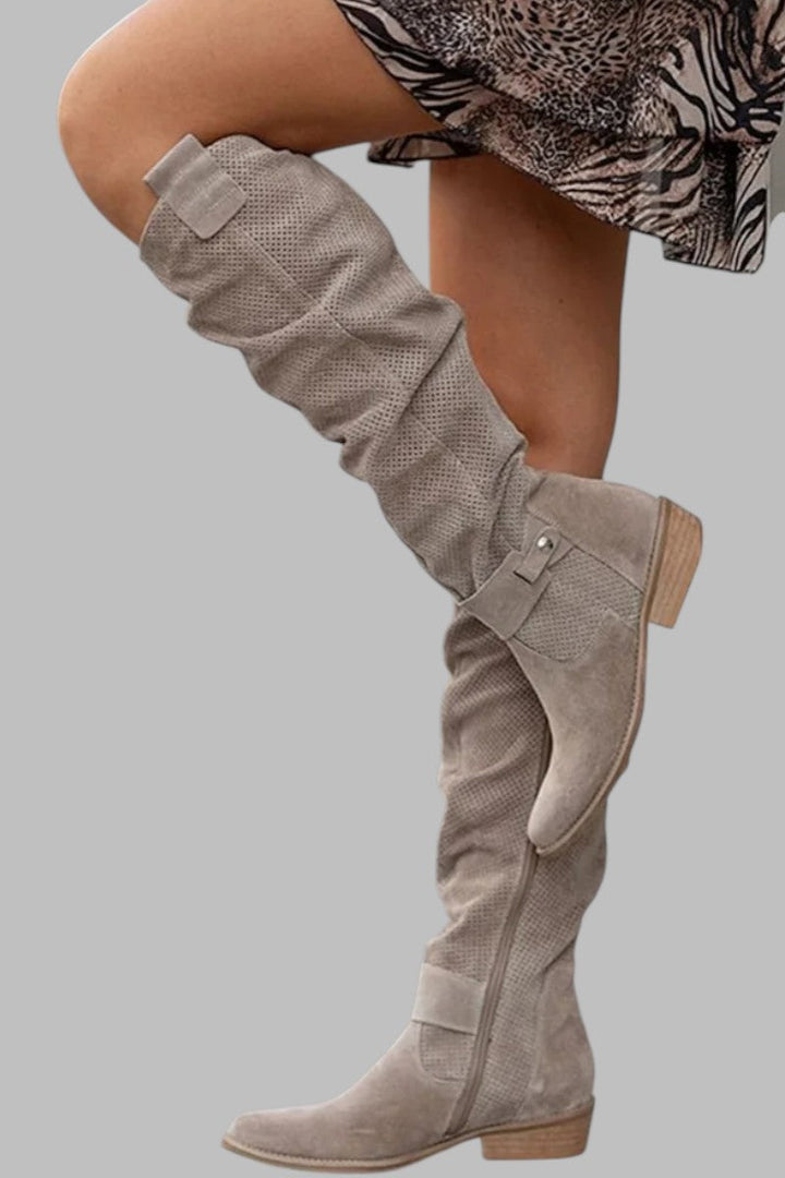 Romani Luxe Knee-high boots