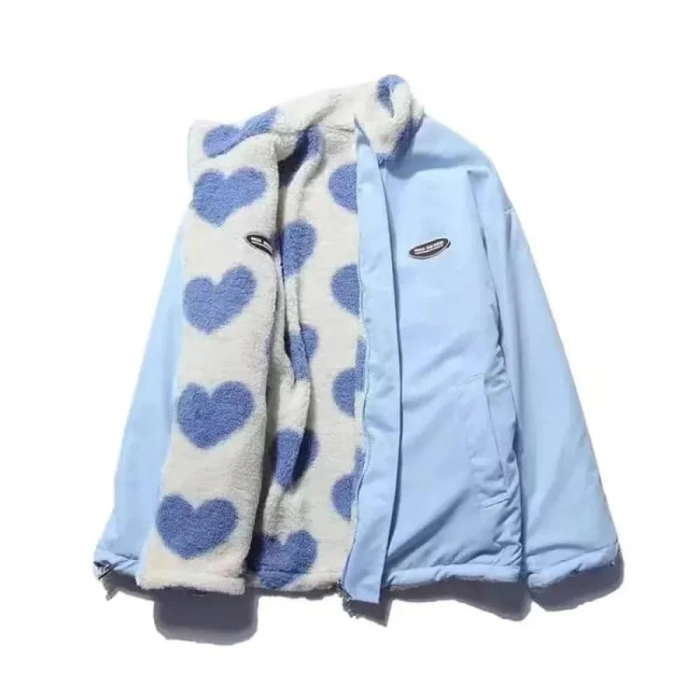 Karyn Cozy Love Reversible Jacket