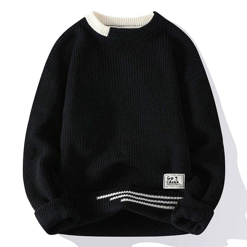 Harrison Colour Tone Knitted Sweater