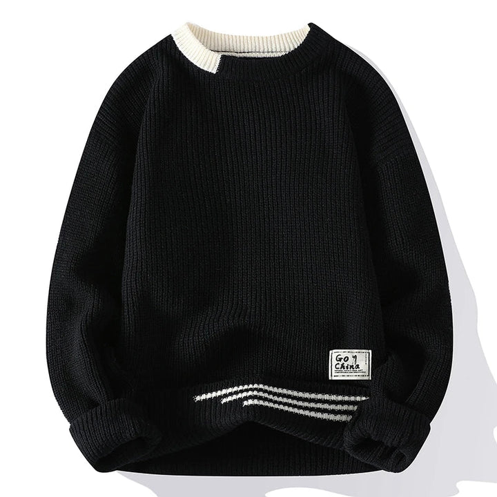 Harrison Colour Tone Knitted Sweater
