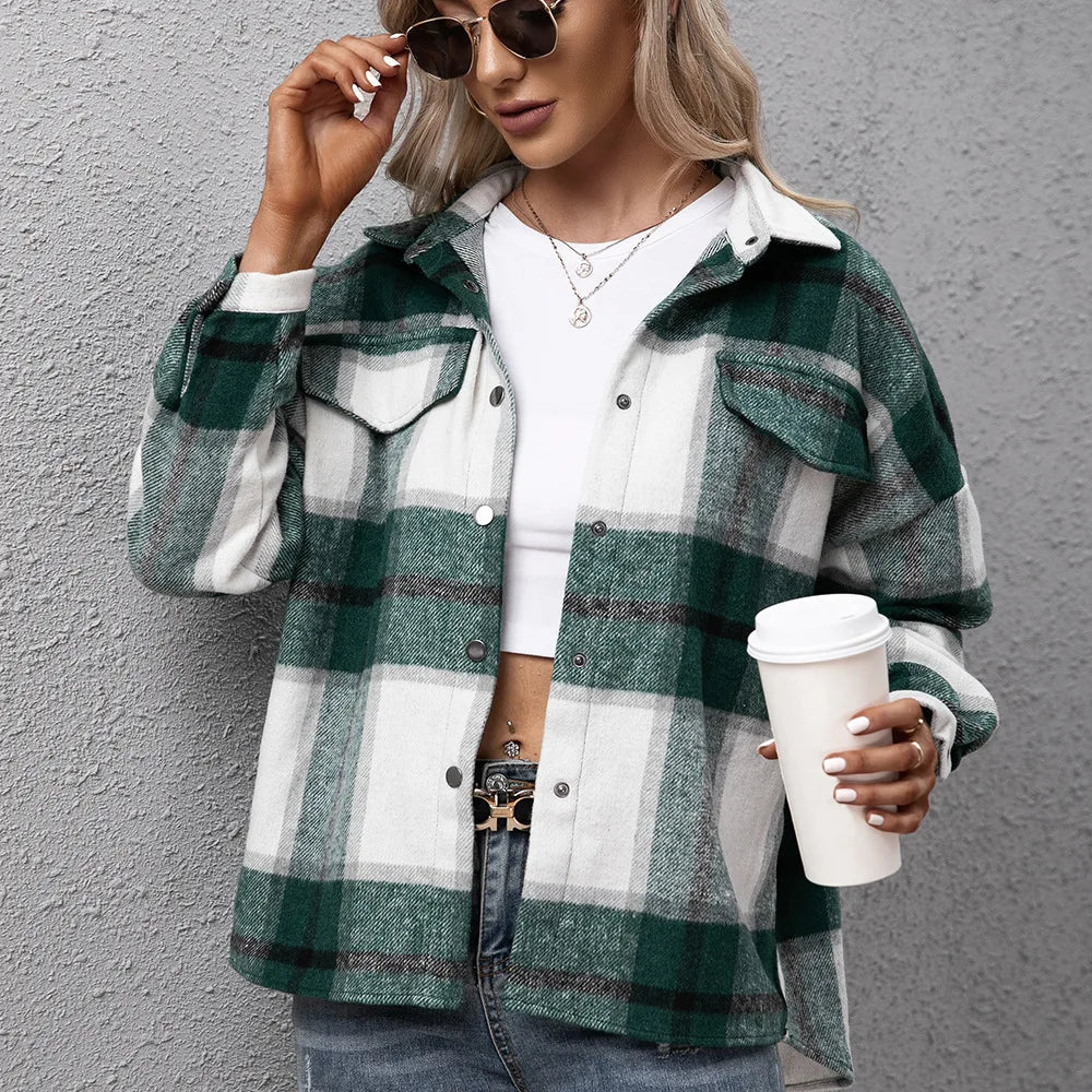 Eleanor Cozy Elegance Jacket