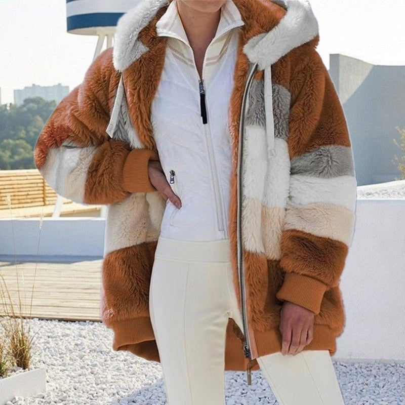 Liora Luxuriously Soft Hooded Vest