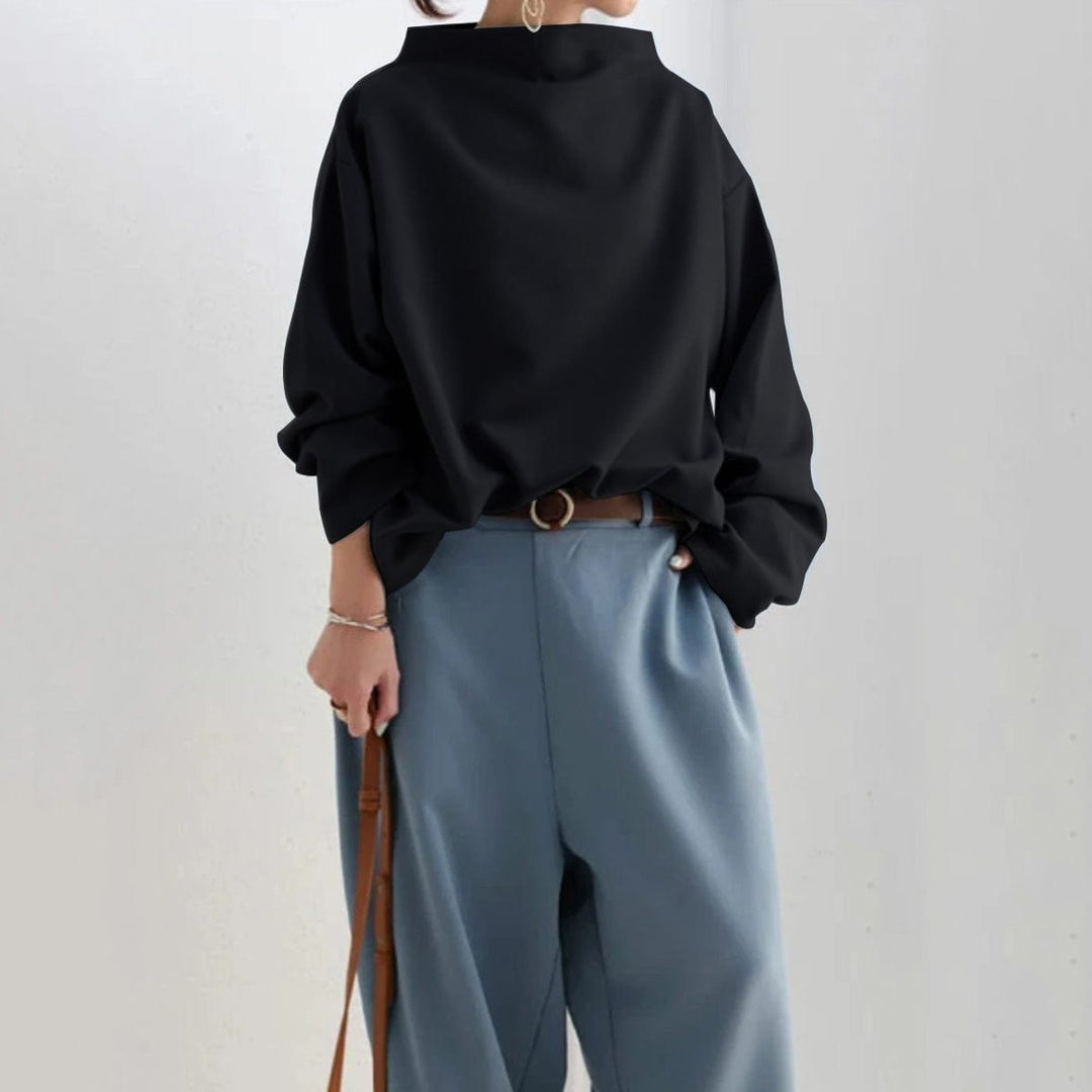 Gabriella Chic High Neck Pullover