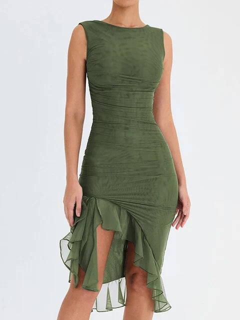 SOFIA MIDI DRESS
