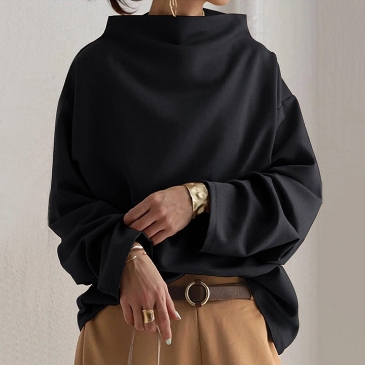 Elly High Neck Sweater