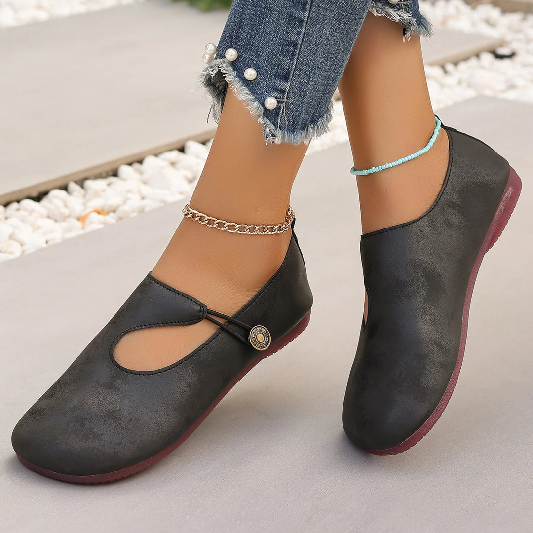 Mila Soft Suede Women's Orthopedic Loafers