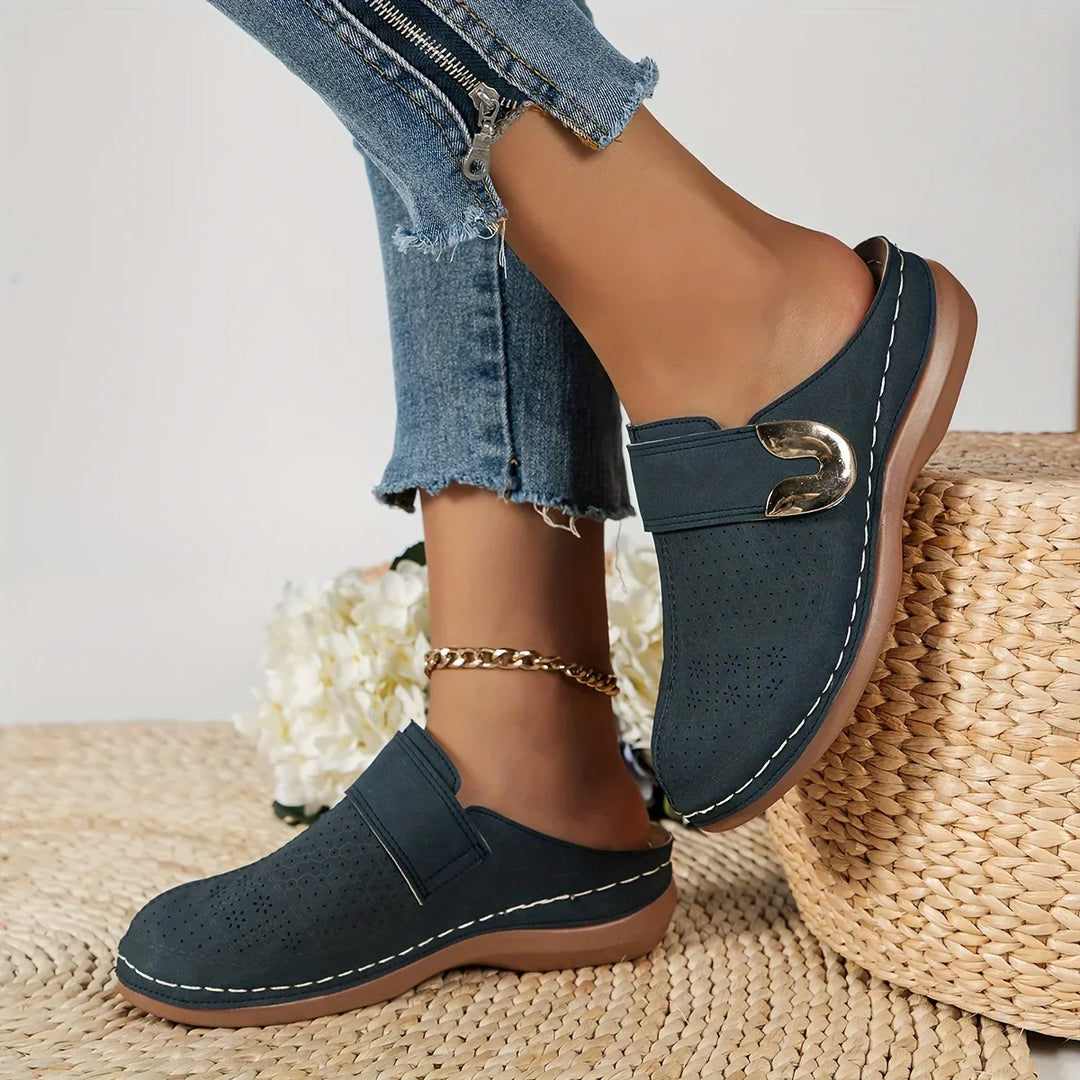 Lani Chic Supportive Wedge Sandals