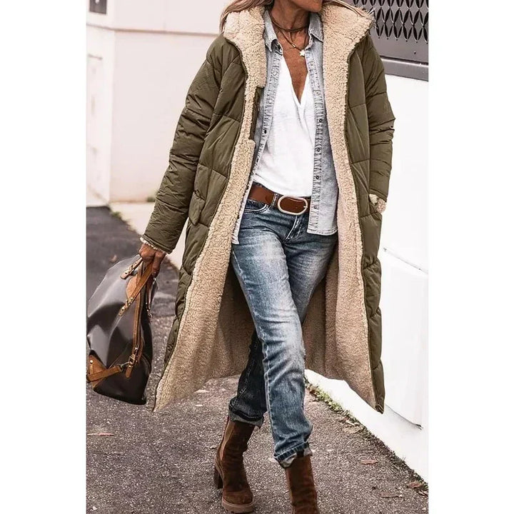 Elowen Longline Winter Jacket