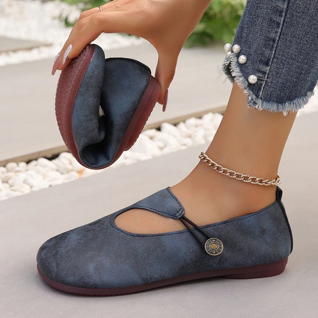 Mila Soft Suede Women's Orthopedic Loafers