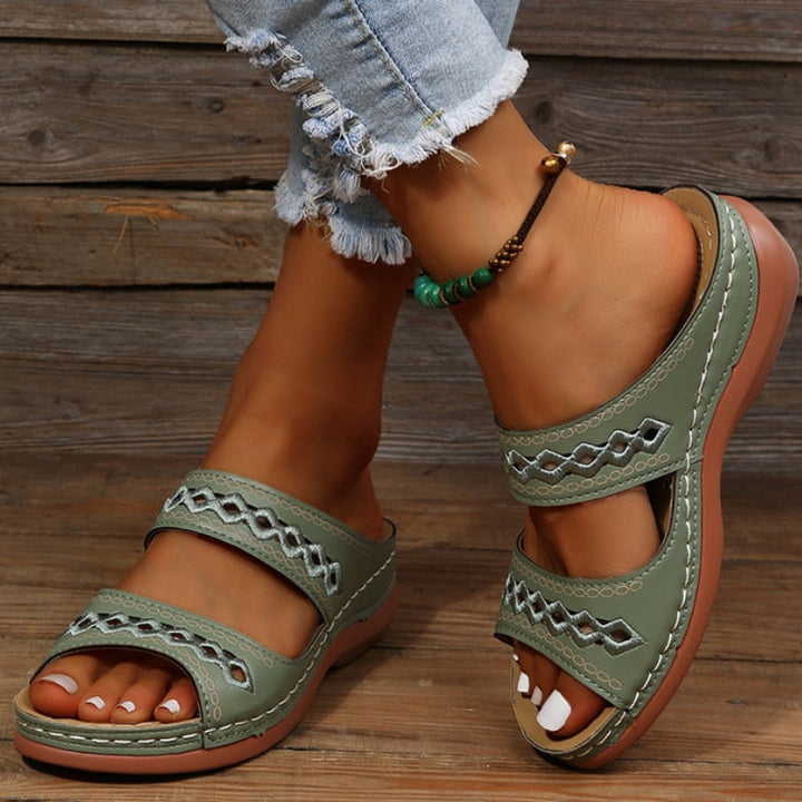 Alysson's Thick Orthopaedic Sandals