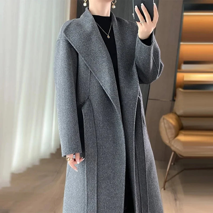 Casmira Belted Coat