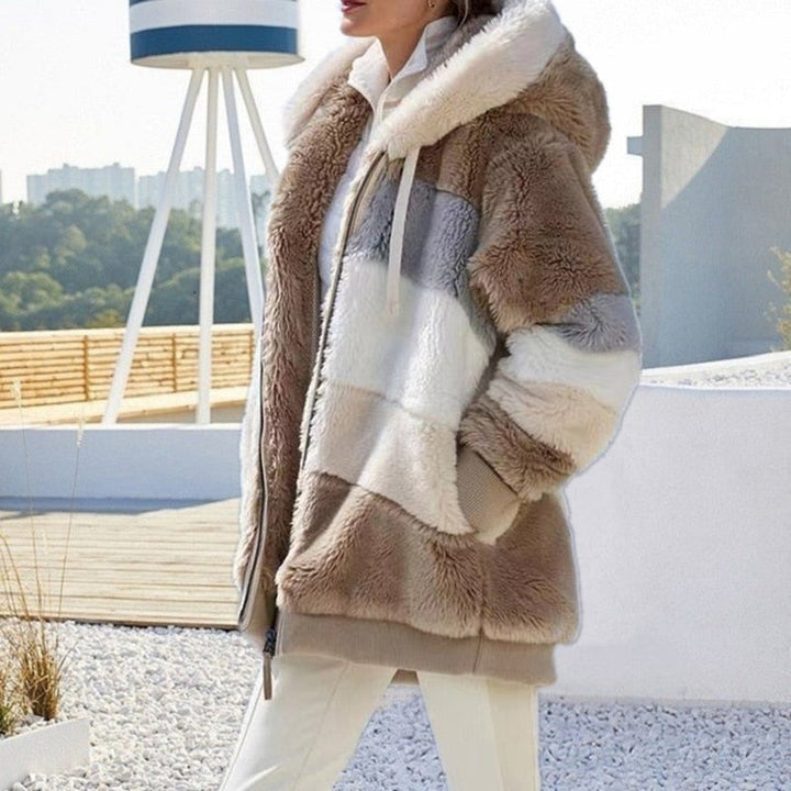 Liora Luxuriously Soft Hooded Vest