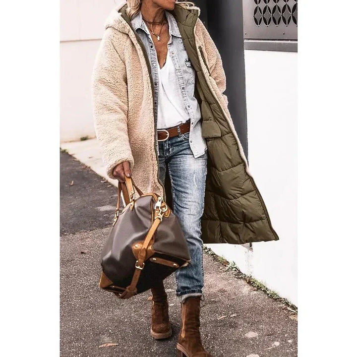 Elowen Longline Winter Jacket