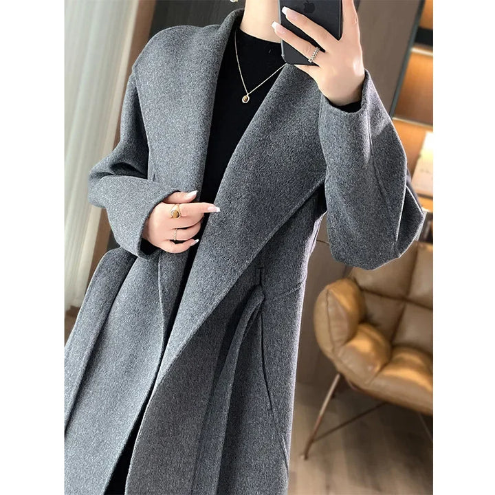 Casmira Belted Coat