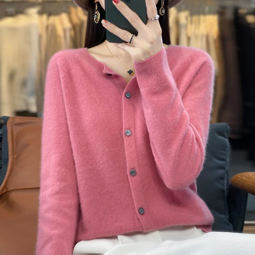 VIVIENNE WARM COZY CARDIGAN