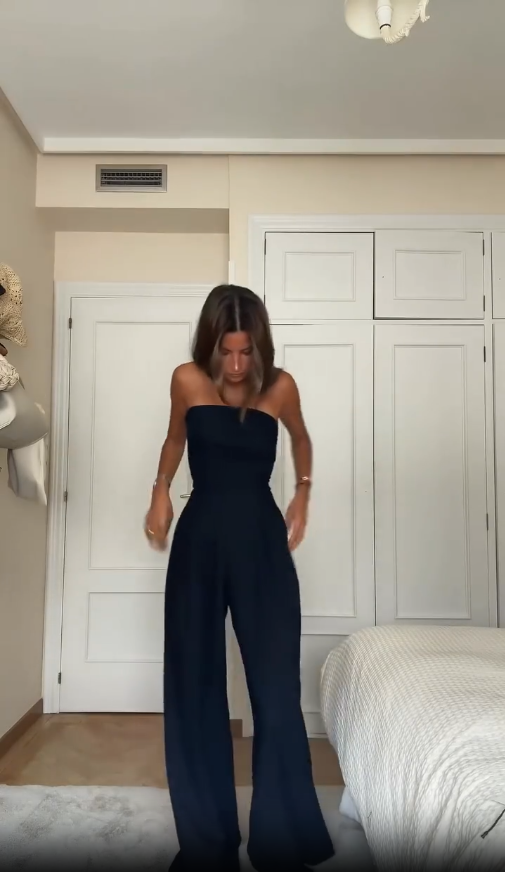 Abigail Black Jumpsuit