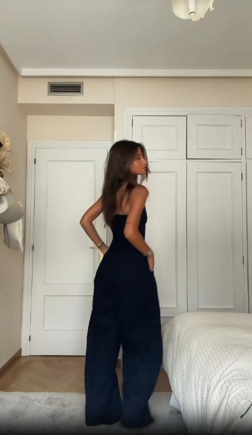 Abigail Black Jumpsuit