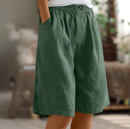 Carmella Wide Leisure Shorts