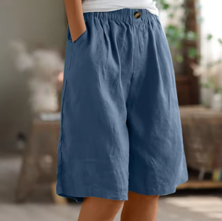 Carmella Wide Leisure Shorts
