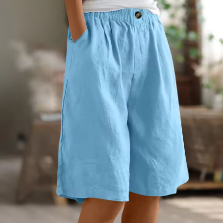 Carmella Wide Leisure Shorts
