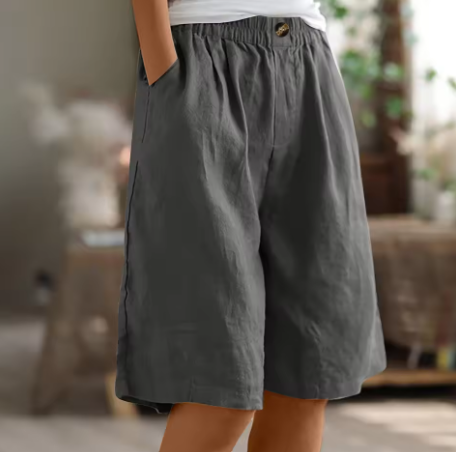 Carmella Wide Leisure Shorts