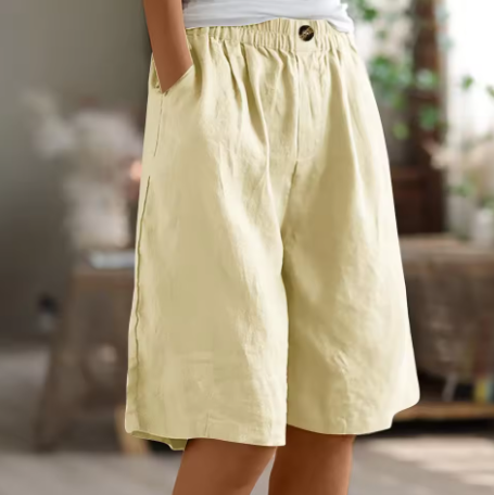 Carmella Wide Leisure Shorts
