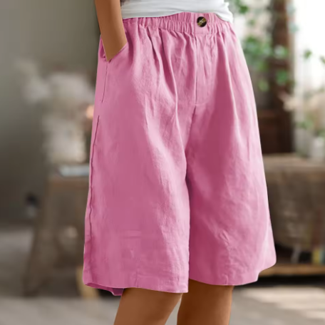 Carmella Wide Leisure Shorts