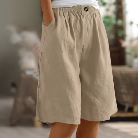Carmella Wide Leisure Shorts