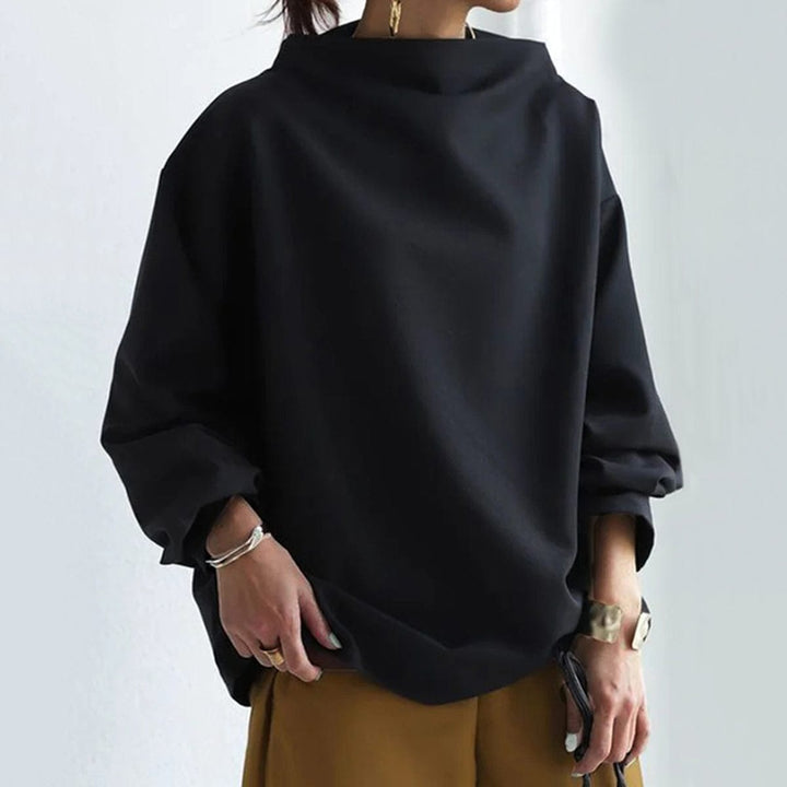 Gabriella Chic High Neck Pullover