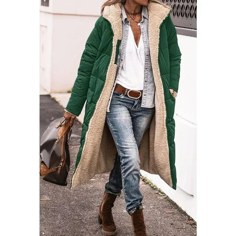 Elowen Longline Winter Jacket