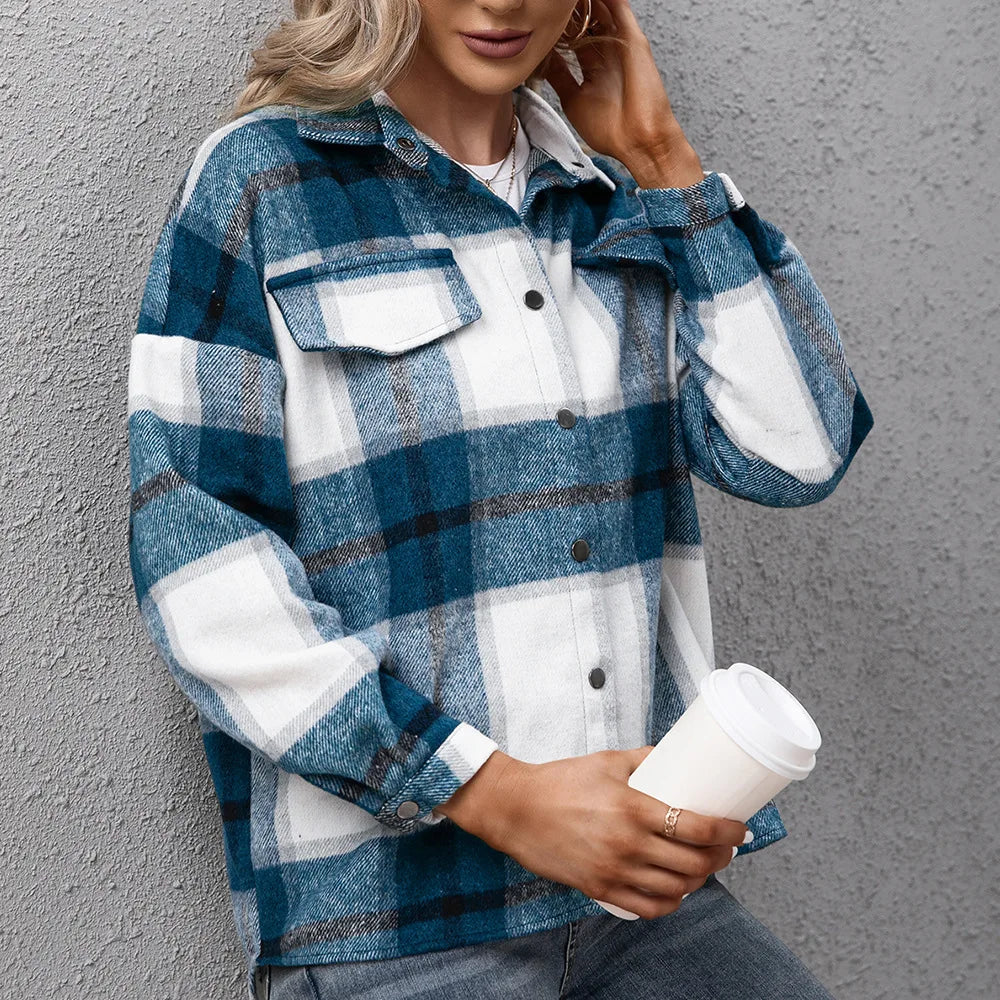 Eleanor Cozy Elegance Jacket