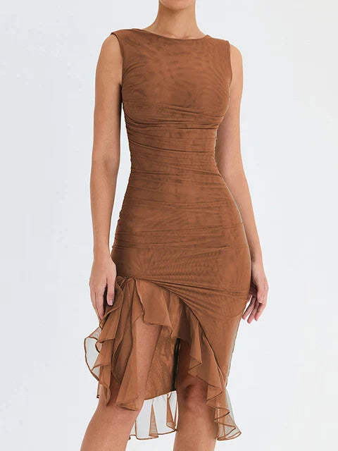 SOFIA MIDI DRESS
